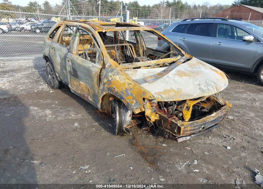 2008 FORD EDGE LIMITED VIN: 2FMDK49C38BA16442