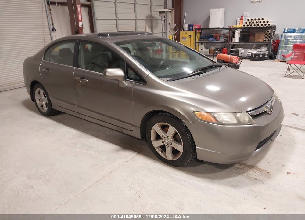 2006 HONDA CIVIC EX VIN: 1HGFA16816L066169