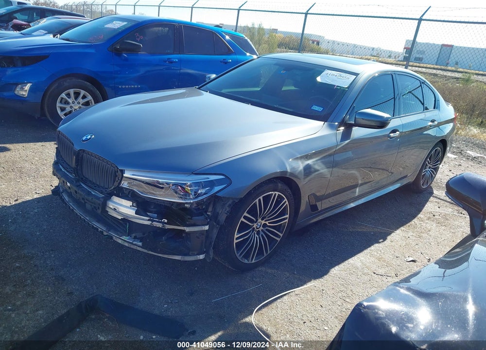 2017 BMW 540I XDRIVE VIN: WBAJE7C36HG890122