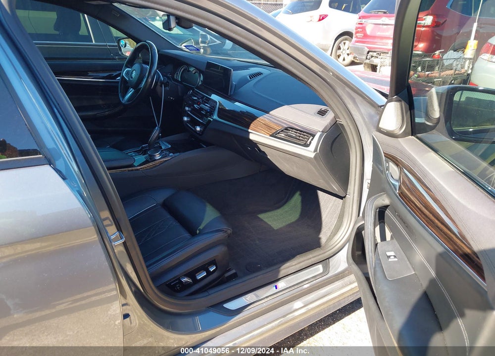 2017 BMW 540I XDRIVE VIN: WBAJE7C36HG890122