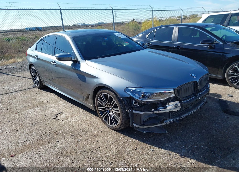 2017 BMW 540I XDRIVE VIN: WBAJE7C36HG890122