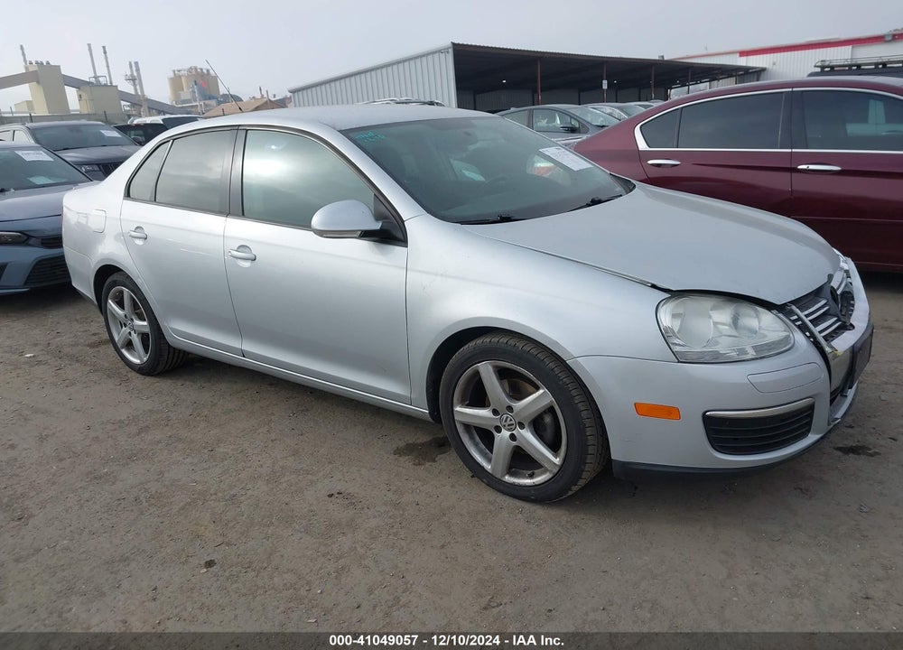 2010 VOLKSWAGEN JETTA LIMITED EDITION VIN: 3VWAZ7AJ5AM117806