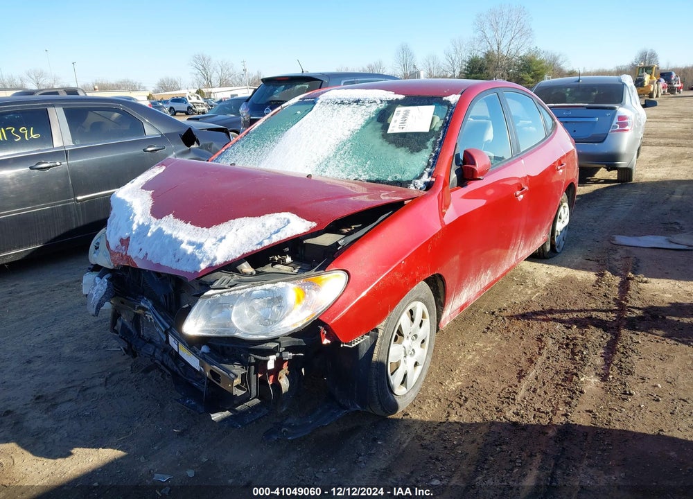 2008 HYUNDAI ELANTRA GLS/SE VIN: KMHDU46D38U520216