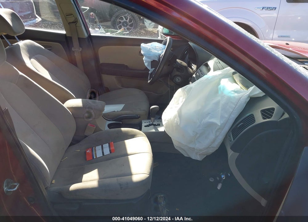 2008 HYUNDAI ELANTRA GLS/SE VIN: KMHDU46D38U520216