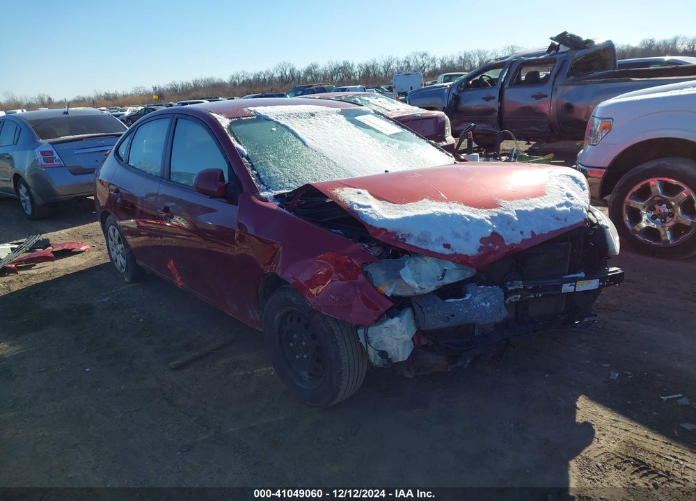 2008 HYUNDAI ELANTRA GLS/SE VIN: KMHDU46D38U520216