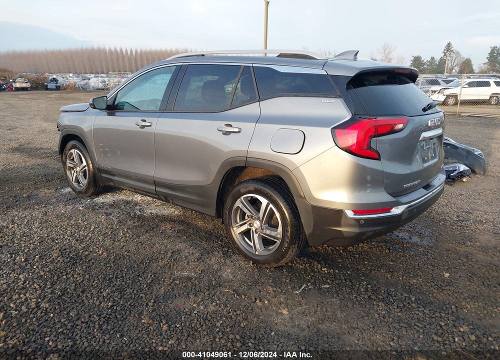 2020 GMC TERRAIN AWD SLT VIN: 3GKALVEV3LL116480