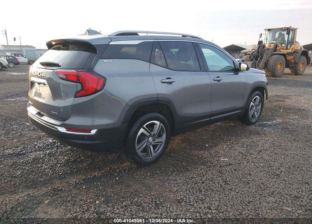 2020 GMC TERRAIN AWD SLT VIN: 3GKALVEV3LL116480