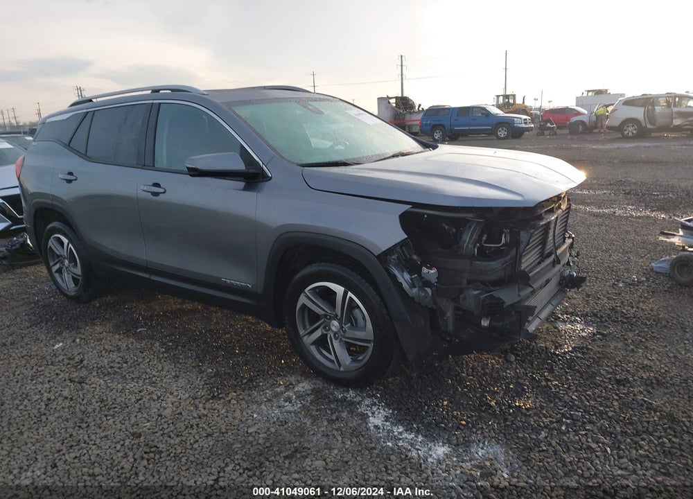 2020 GMC TERRAIN AWD SLT VIN: 3GKALVEV3LL116480