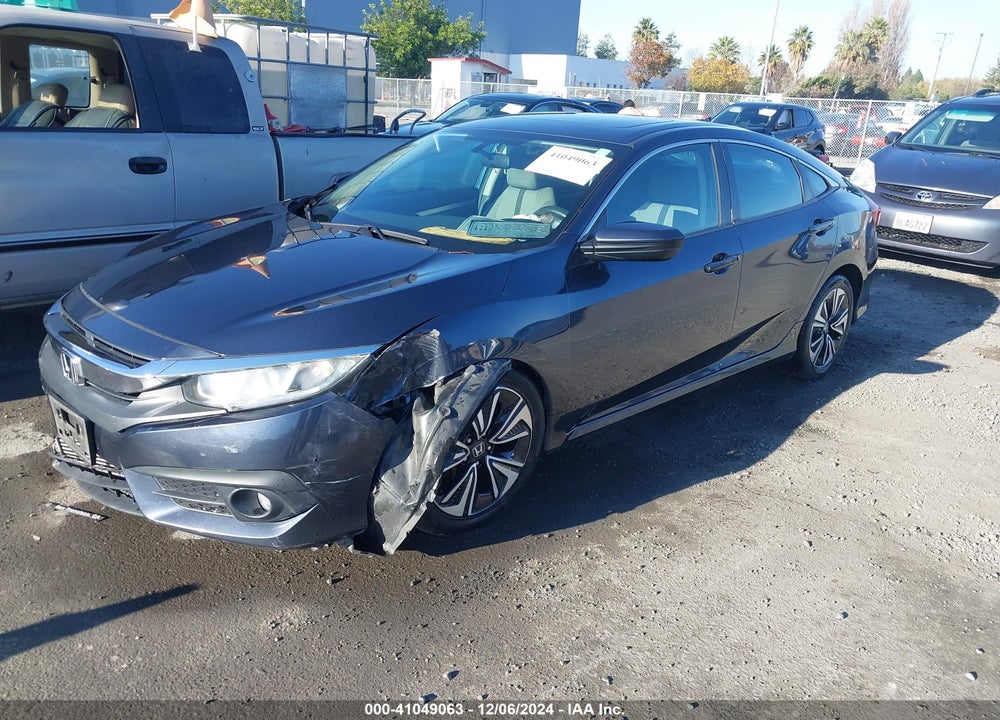 2017 HONDA CIVIC EX-T VIN: 19XFC1F35HE214199