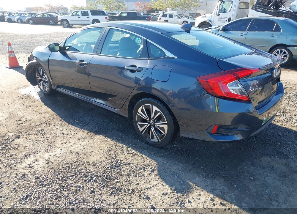 2017 HONDA CIVIC EX-T VIN: 19XFC1F35HE214199