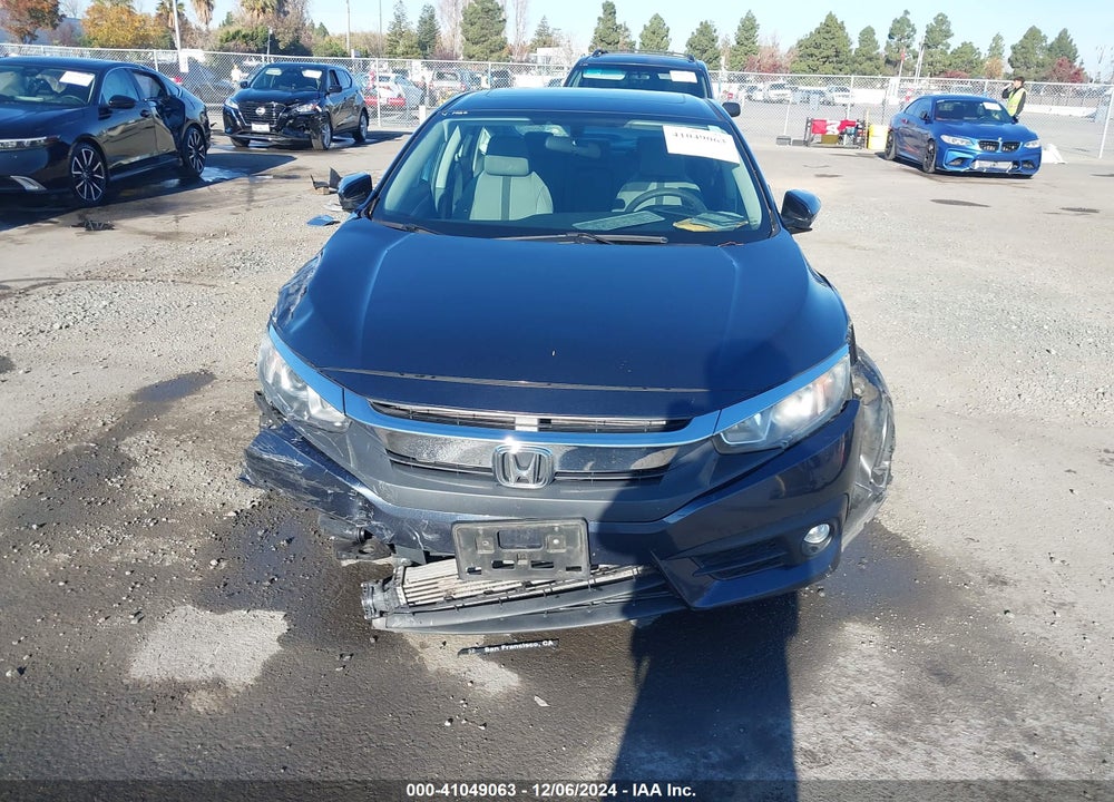 2017 HONDA CIVIC EX-T VIN: 19XFC1F35HE214199