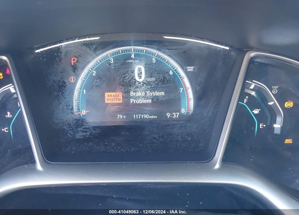 2017 HONDA CIVIC EX-T VIN: 19XFC1F35HE214199