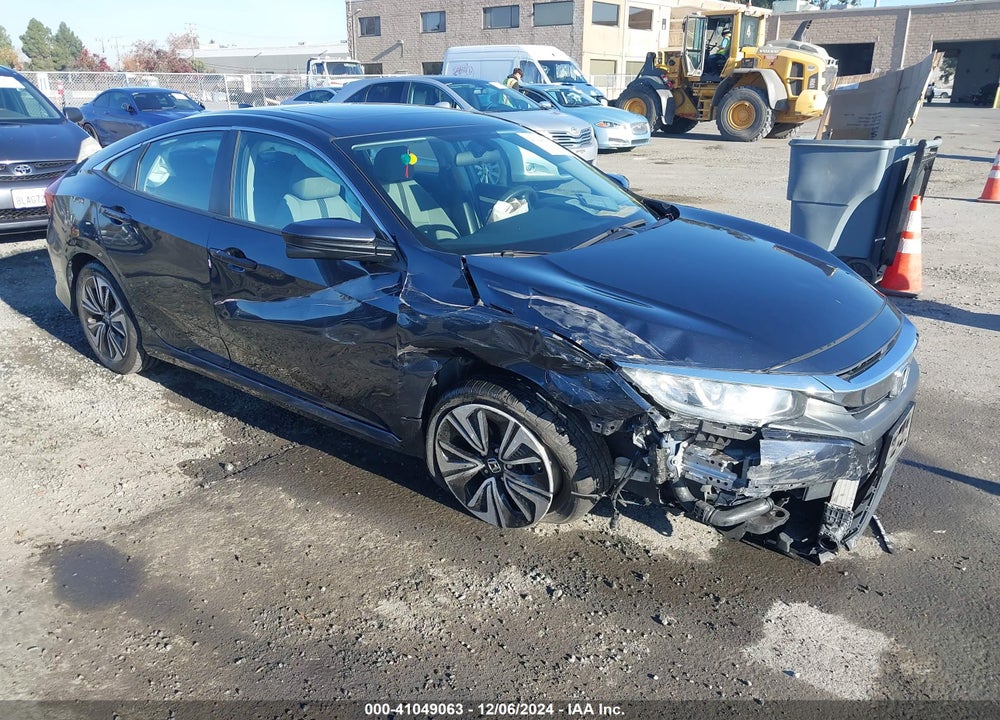 2017 HONDA CIVIC EX-T VIN: 19XFC1F35HE214199