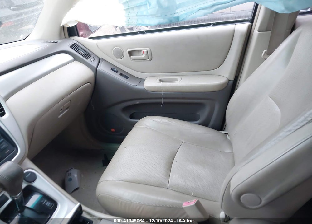 2007 TOYOTA HIGHLANDER V6 VIN: JTEEP21A270211548