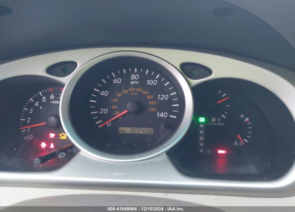 2007 TOYOTA HIGHLANDER V6 VIN: JTEEP21A270211548
