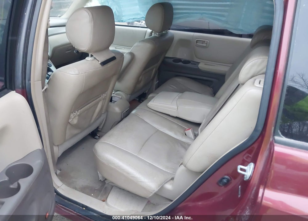 2007 TOYOTA HIGHLANDER V6 VIN: JTEEP21A270211548
