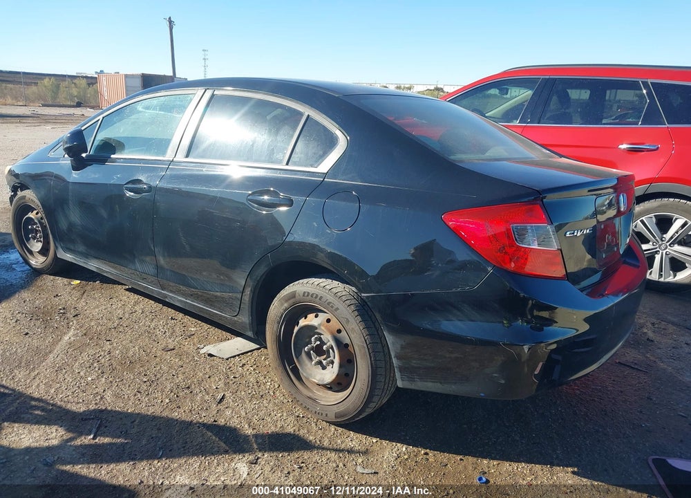 2012 HONDA CIVIC EX VIN: 19XFB2F85CE087712