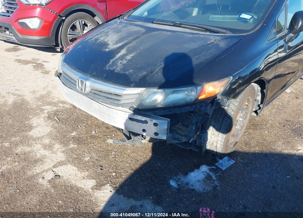 2012 HONDA CIVIC EX VIN: 19XFB2F85CE087712