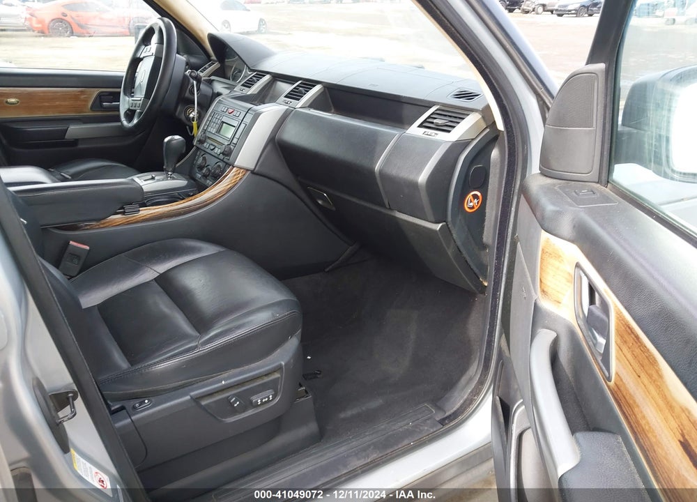 2008 LAND ROVER RANGE ROVER SPORT HSE VIN: SALSK25448A183217
