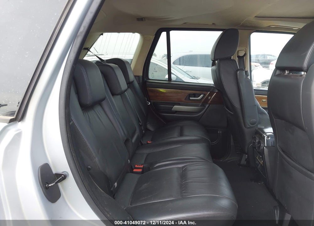 2008 LAND ROVER RANGE ROVER SPORT HSE VIN: SALSK25448A183217