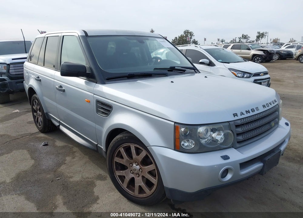 2008 LAND ROVER RANGE ROVER SPORT HSE VIN: SALSK25448A183217
