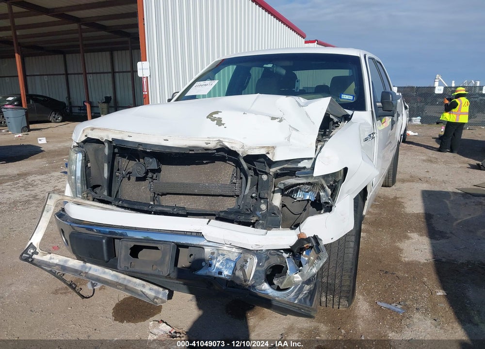 2013 FORD F150 VIN: 1FTFW1CF3DKD28876