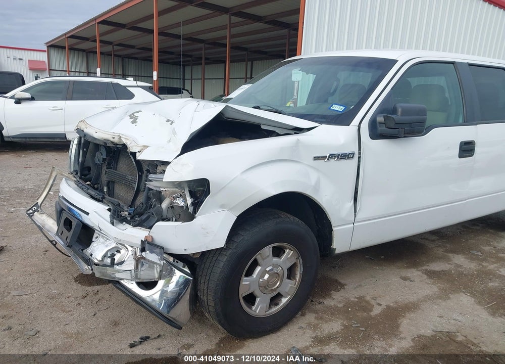 2013 FORD F150 VIN: 1FTFW1CF3DKD28876