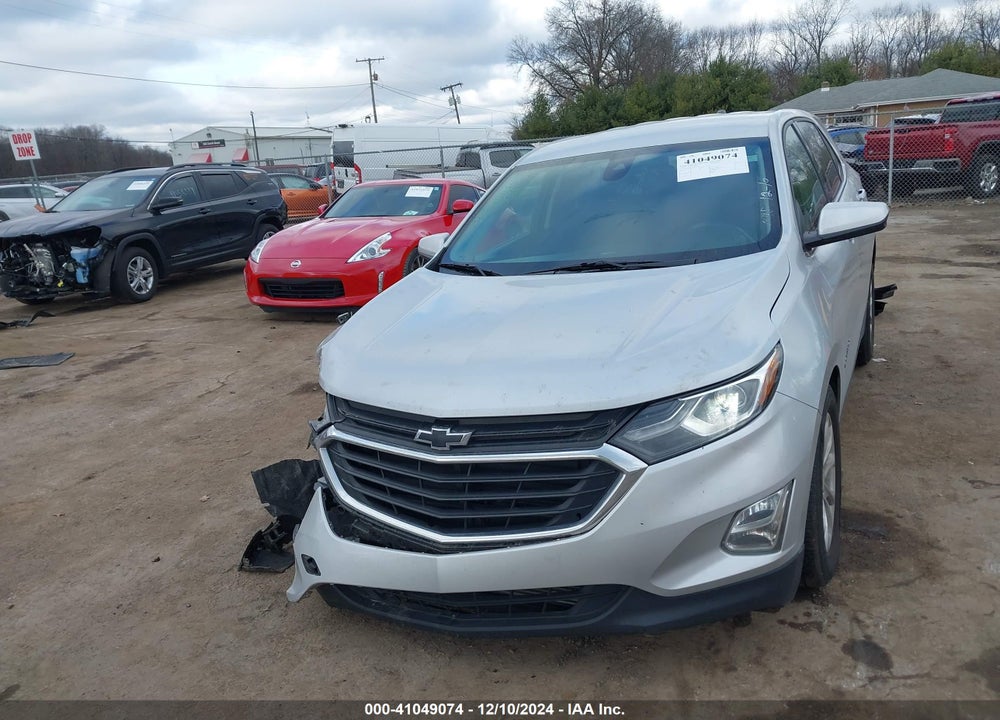 2020 CHEVROLET EQUINOX FWD 2FL VIN: 2GNAXJEV1L6108141