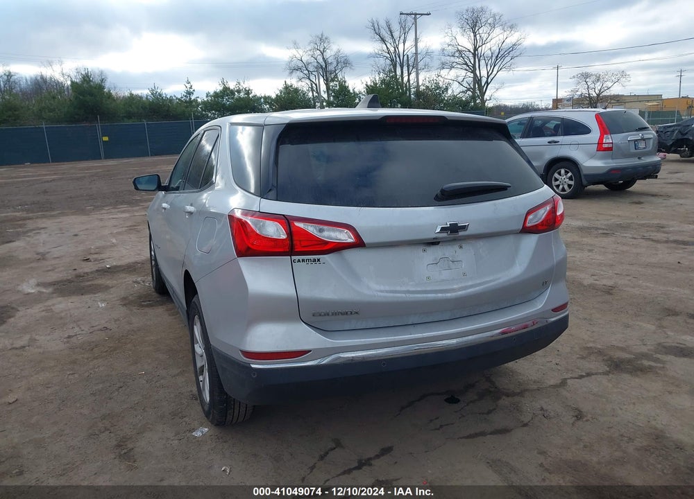 2020 CHEVROLET EQUINOX FWD 2FL VIN: 2GNAXJEV1L6108141