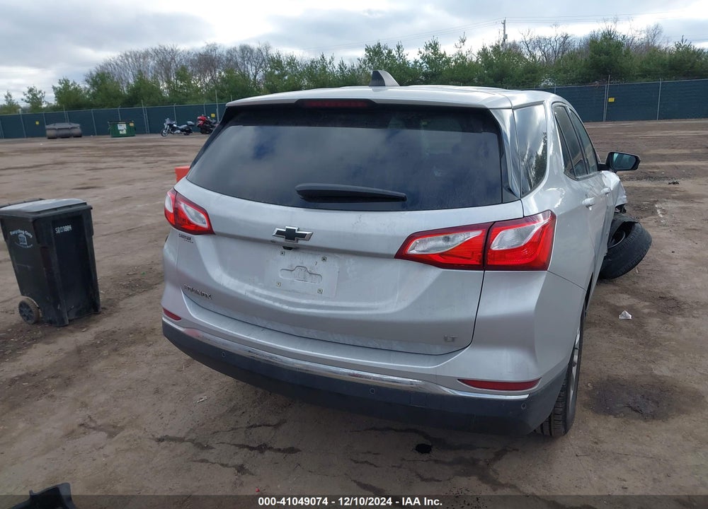 2020 CHEVROLET EQUINOX FWD 2FL VIN: 2GNAXJEV1L6108141