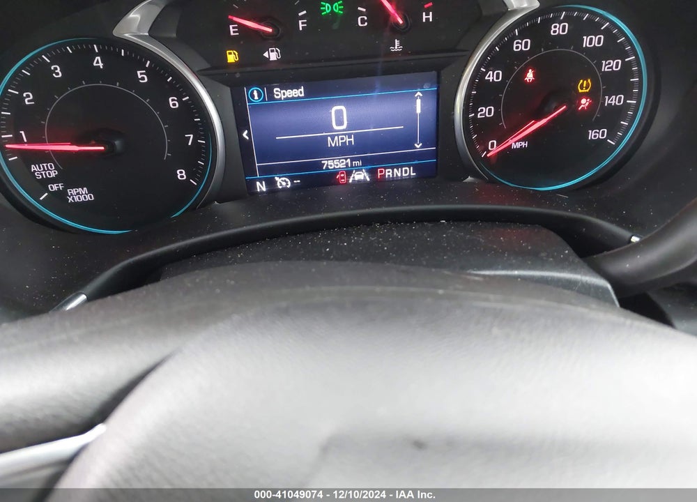 2020 CHEVROLET EQUINOX FWD 2FL VIN: 2GNAXJEV1L6108141
