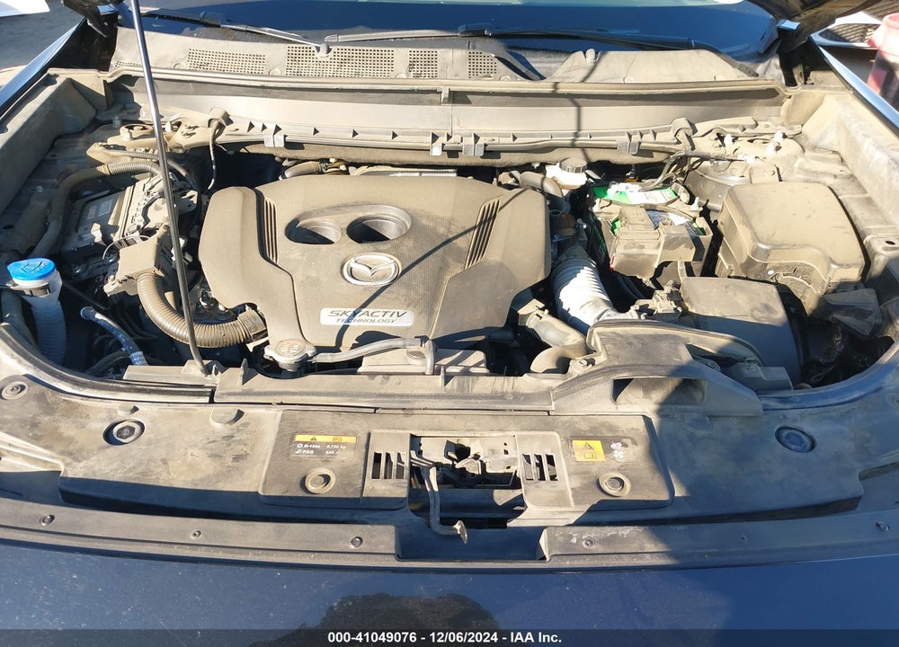 2019 MAZDA CX-9 TOURING VIN: JM3TCACY8K0320608