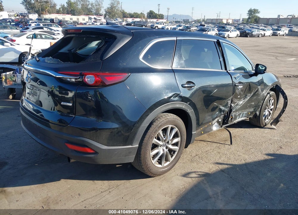 2019 MAZDA CX-9 TOURING VIN: JM3TCACY8K0320608