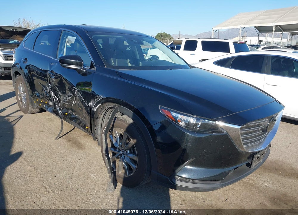 2019 MAZDA CX-9 TOURING VIN: JM3TCACY8K0320608