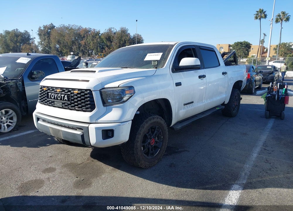 2019 TOYOTA TUNDRA VIN: 5TFDY5F16KX846215