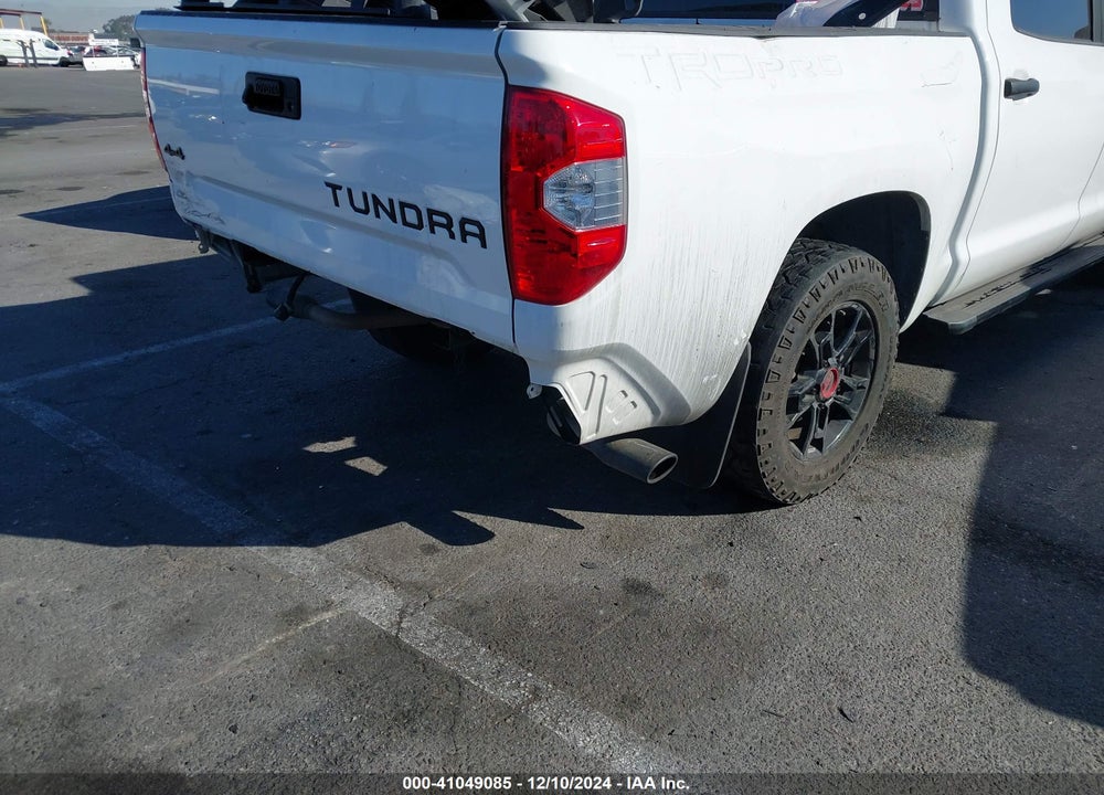 2019 TOYOTA TUNDRA VIN: 5TFDY5F16KX846215