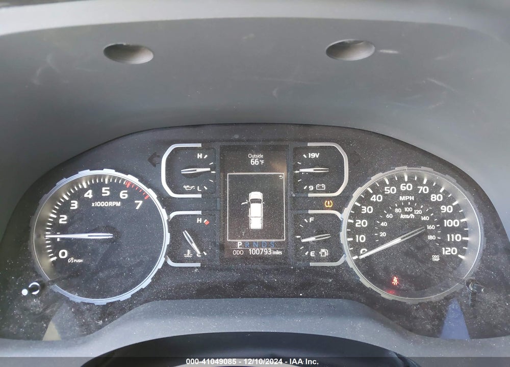 2019 TOYOTA TUNDRA VIN: 5TFDY5F16KX846215