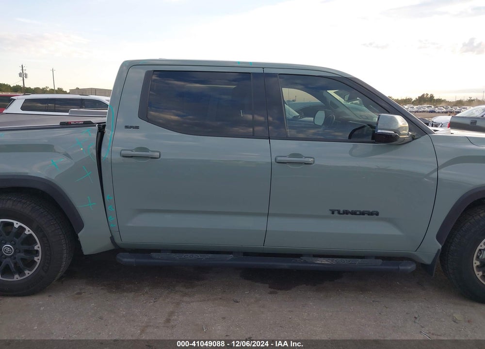 2022 TOYOTA TUNDRA VIN: 5TFLA5AB9NX010676