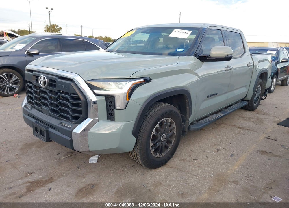 2022 TOYOTA TUNDRA VIN: 5TFLA5AB9NX010676
