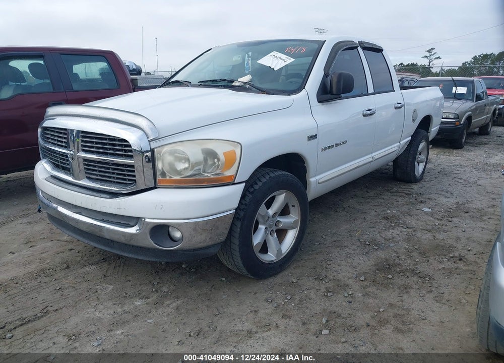 2006 DODGE RAM 1500 SLT VIN: 1D7HA18216S673300