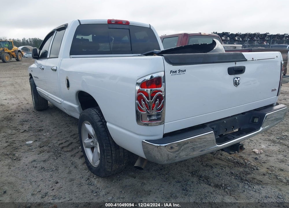 2006 DODGE RAM 1500 SLT VIN: 1D7HA18216S673300