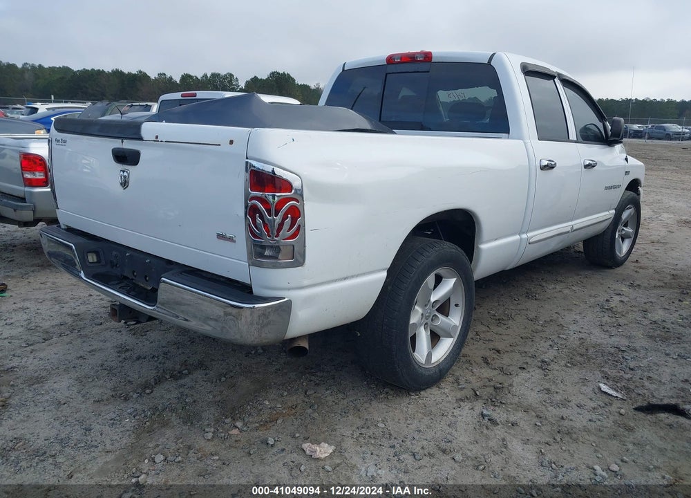 2006 DODGE RAM 1500 SLT VIN: 1D7HA18216S673300