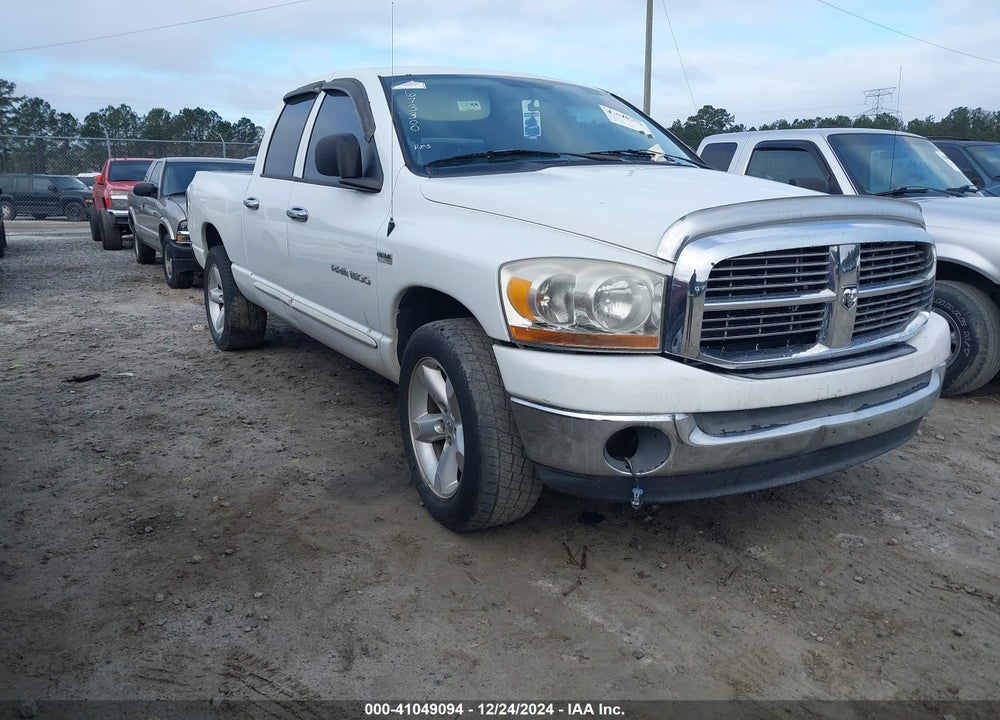 2006 DODGE RAM 1500 SLT VIN: 1D7HA18216S673300