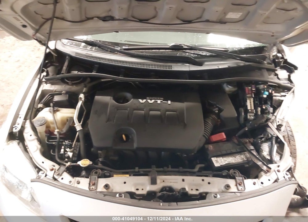 2010 TOYOTA COROLLA LE VIN: 1NXBU4EE3AZ379753