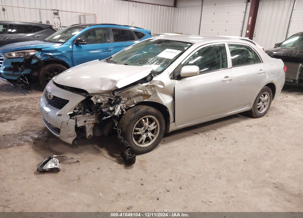 2010 TOYOTA COROLLA LE VIN: 1NXBU4EE3AZ379753