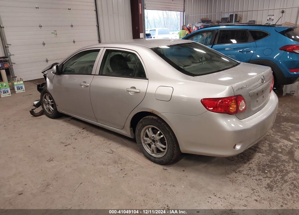 2010 TOYOTA COROLLA LE VIN: 1NXBU4EE3AZ379753