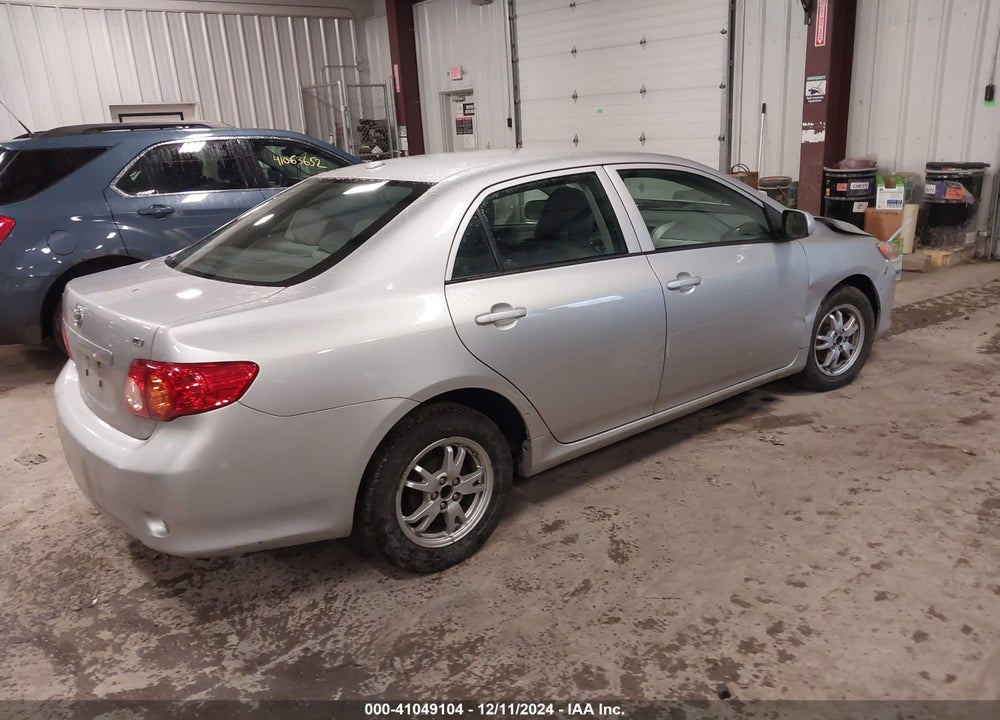 2010 TOYOTA COROLLA LE VIN: 1NXBU4EE3AZ379753