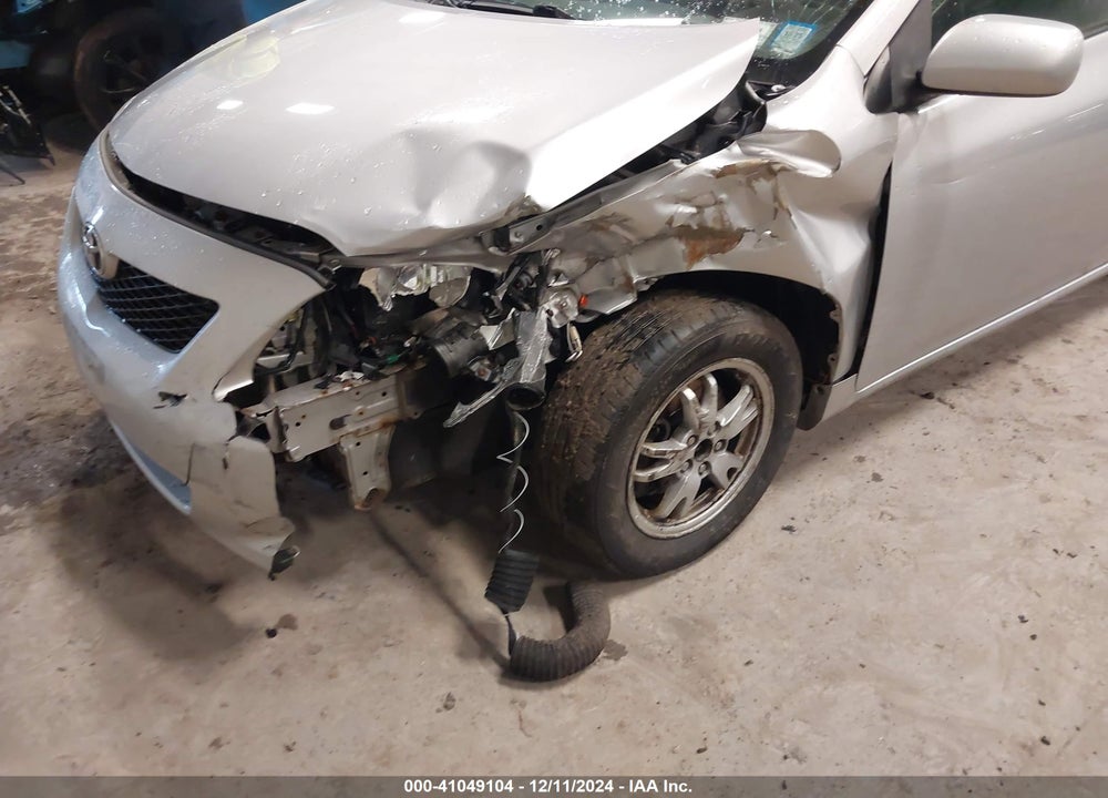 2010 TOYOTA COROLLA LE VIN: 1NXBU4EE3AZ379753