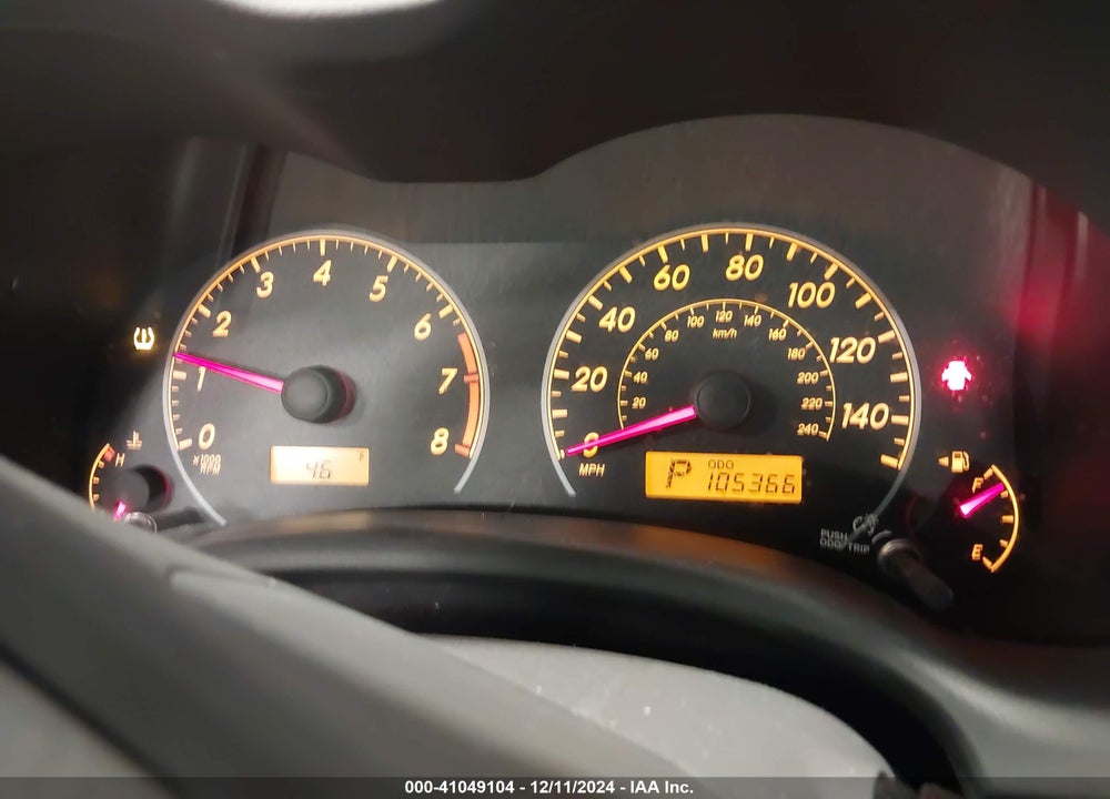 2010 TOYOTA COROLLA LE VIN: 1NXBU4EE3AZ379753