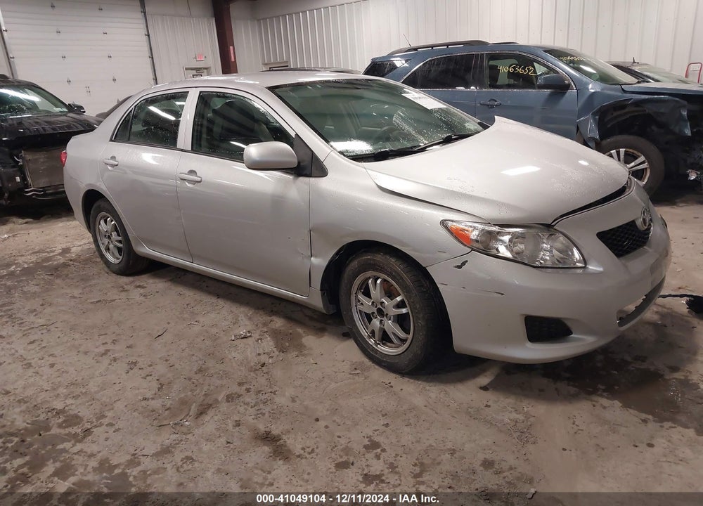 2010 TOYOTA COROLLA LE VIN: 1NXBU4EE3AZ379753